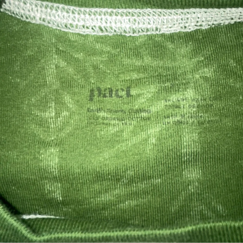 Pact Birch Tree long sleeve tee shirt women’s‎ size S - Picture 6 of 6